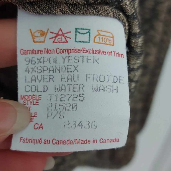 beau gilet comme neuf manche longue ouverte - Picture 3 of 7